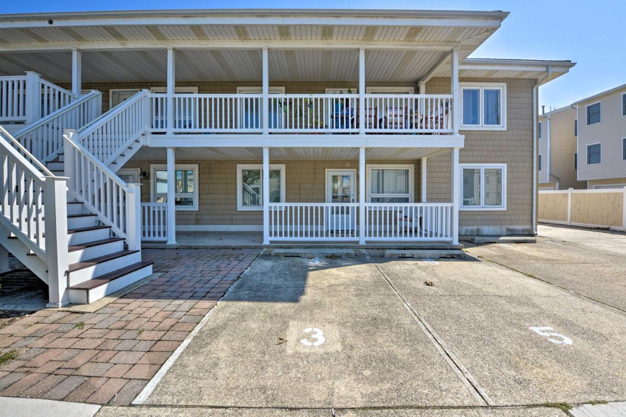Beach Block Wildwood Condo - Proximity To Dining! Exterior foto