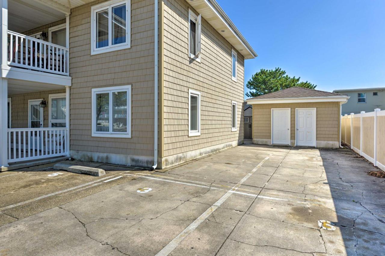 Beach Block Wildwood Condo - Proximity To Dining! Exterior foto