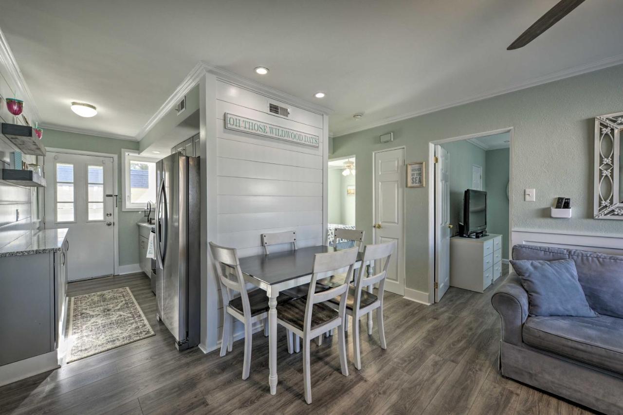 Beach Block Wildwood Condo - Proximity To Dining! Exterior foto