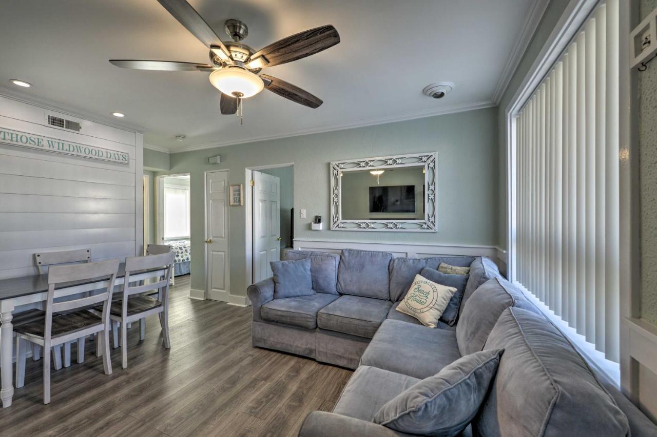 Beach Block Wildwood Condo - Proximity To Dining! Exterior foto