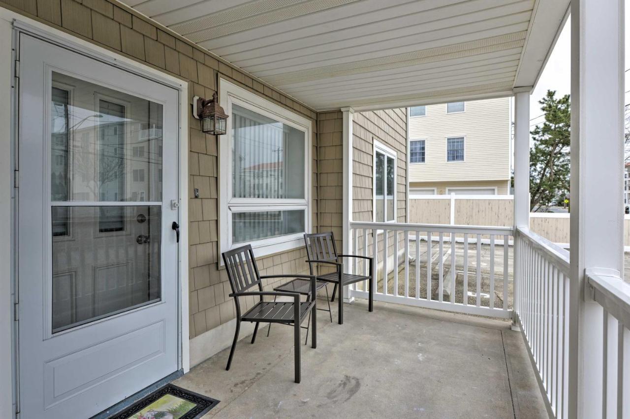 Beach Block Wildwood Condo - Proximity To Dining! Exterior foto